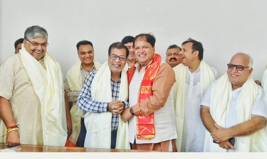 नीलकंठ धाम के विकास और धार्मिक आयोजनों के लिए अमित अरोड़ा 'बॉबी' बने समन्वयक