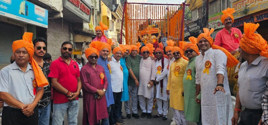 रुद्रपुर,सिडकुल में गणेश महोत्सव का भव्य आयोजन