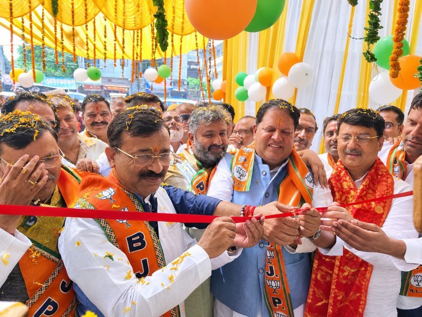 किच्छा पालिका चुनाव में भाजपा का डैमेज कंट्रोल सफल