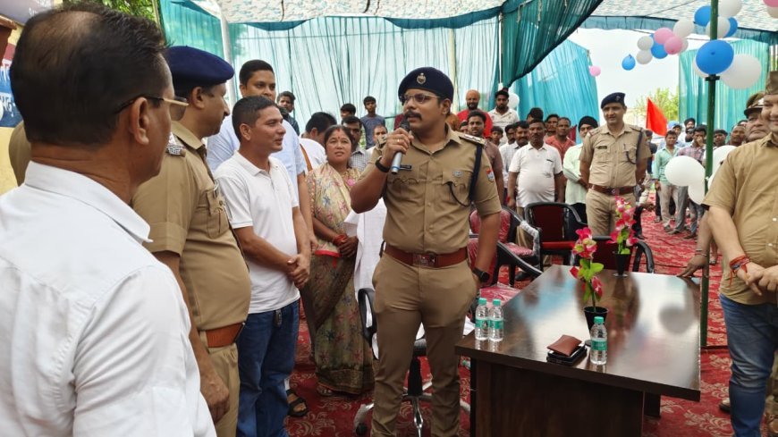 माननीय मुख्यमंत्री उत्तराखण्ड श्री पुष्कर सिंह धामी के ‘अपराध मुक्त एवं नशा मुक्त देवभूमि’ के संकल्प को धरातल पर उतार रहे SSP अजय गणपति*