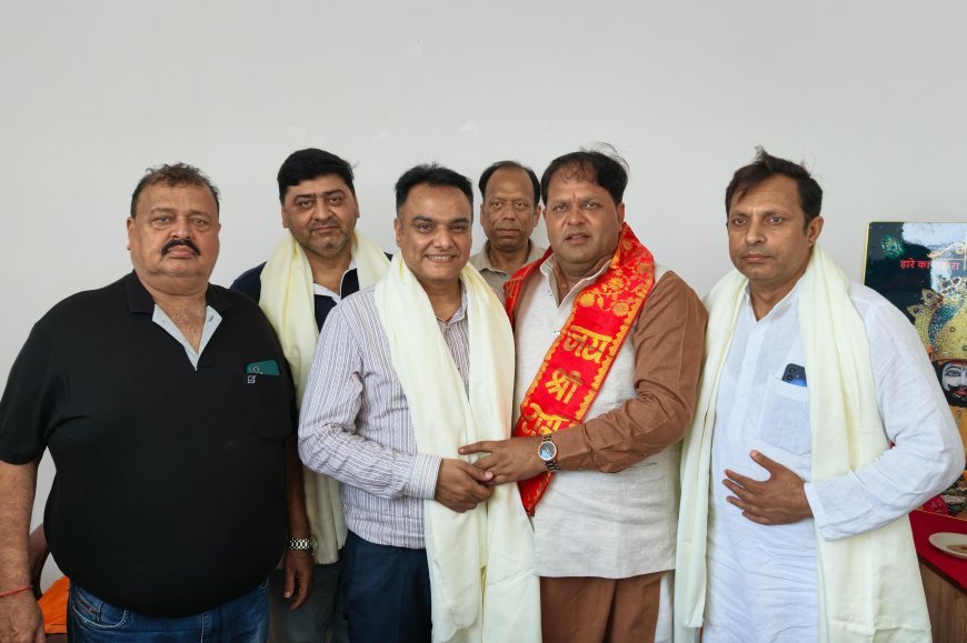 रामलीला मंचन और दशहरा मेले में व्यवस्थाएं चाक-चौबंद रखेगा नगर निगम: विकास शर्मा