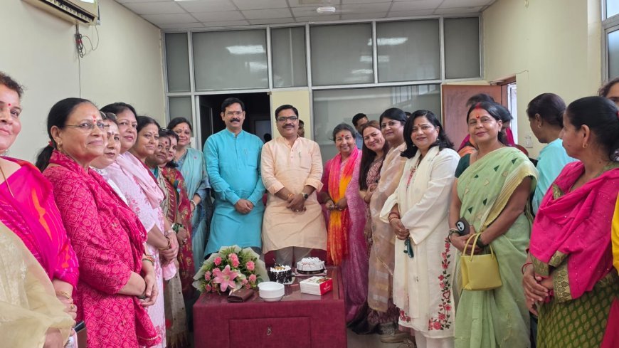 रुचि भट्ट के नेतृत्व में भाजपा महिला मोर्चा ने पूरे किए उपलब्धियों और सक्रिय संगठनात्मक विस्तार के एक वर्ष