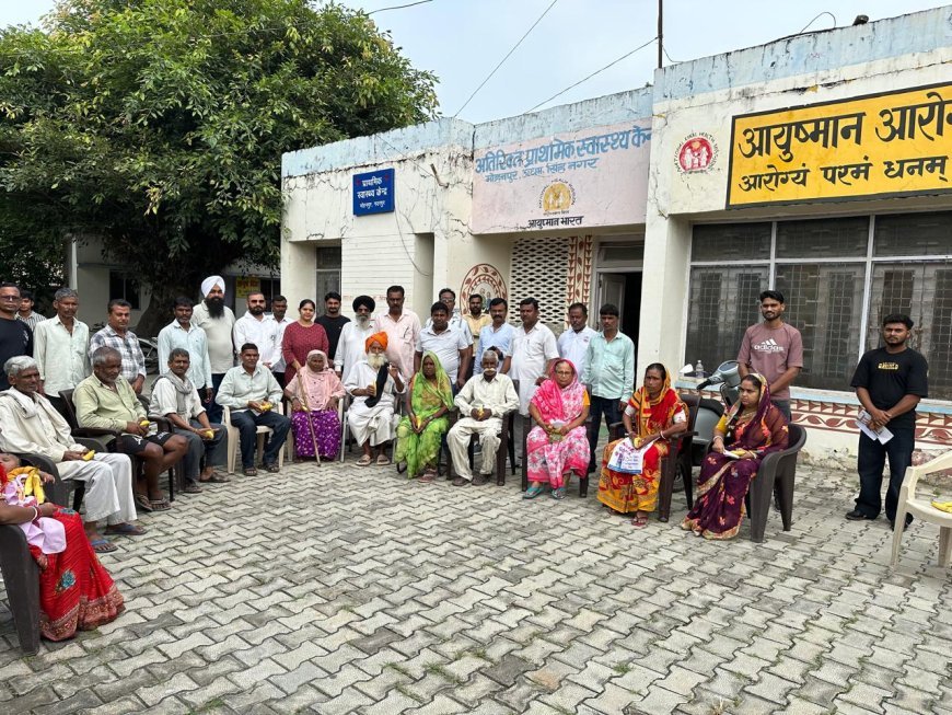 सेवा और सामाजिक सरोकारों के बीच जिलेभर में धूमधाम से मना मुख्यमंत्री धामी का जन्मदिन