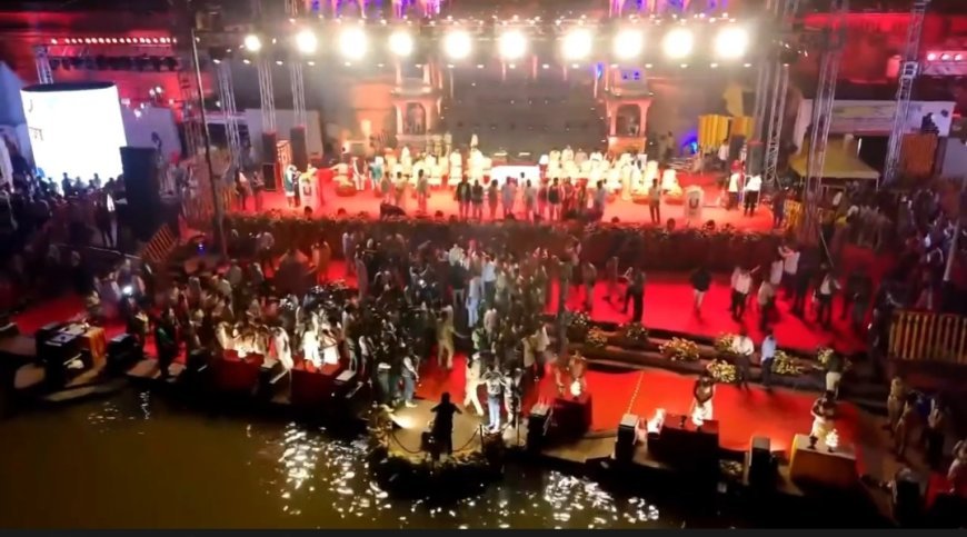मोदी काल के विकास पुंजो समेत बूथों को 'आशीर्वाद के दियों' से भाजपा ने किया रोशन!*