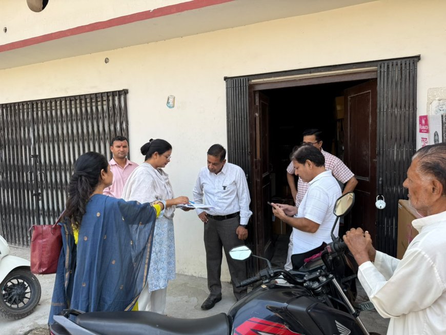 रुद्रपुर व्यापार मंडल ने GST विभाग के खिलाफ खोला मोर्चा, व्यापारियों का उत्पीड़न किसी भी दशा में बर्दाश्त नहीं किया जाएगा: संजय जुनेजा