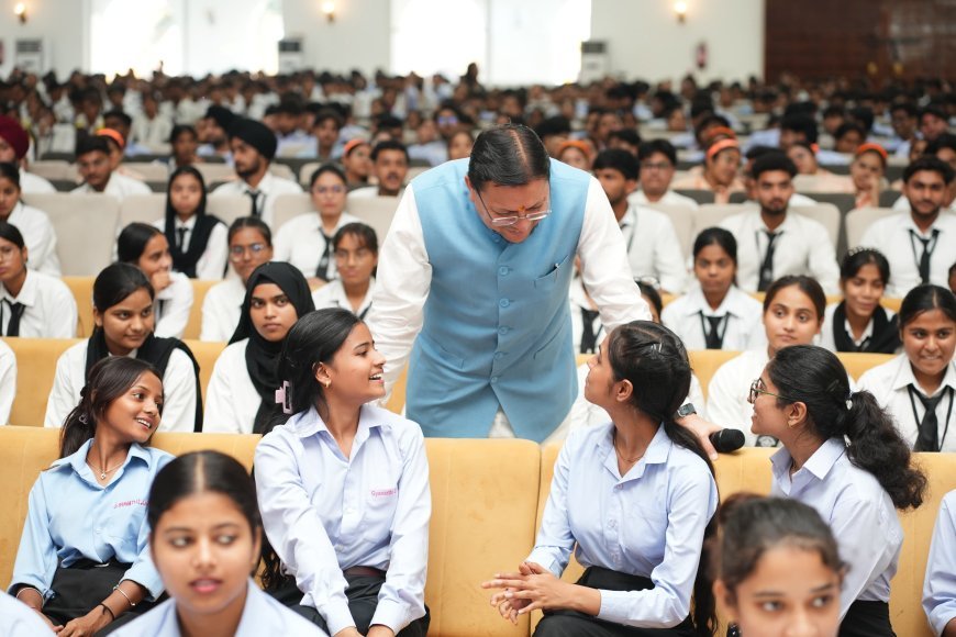 युवाओं को राज्य में ही मिलेंगे रोजगार और शिक्षा के अवसर,पलायन रोकने पर सरकार का जोर।*
