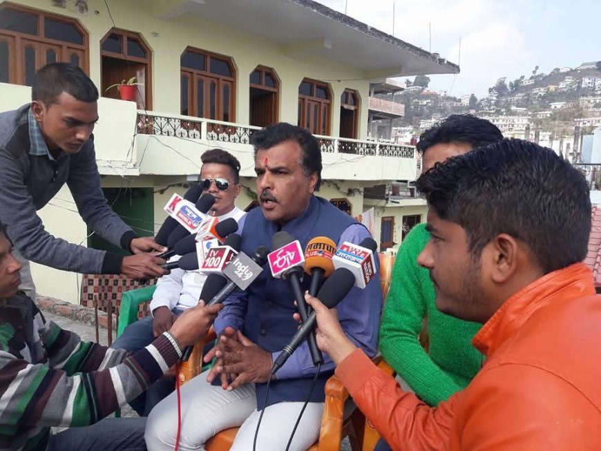 हरदा बताए, शक्ति प्रदर्शन भ्रष्टाचार के समर्थन में या कांग्रेस में खोया सम्मान पाने के लिए: सुरेश जोशी*