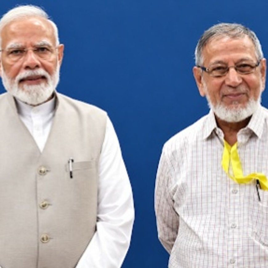 PM के साथ पढ़े असगर अली को जमीन वापस मिली:महाराष्ट्र के BJP विधायक ने कब्जा छोड़ा; 8 दिन पहले मोदी से मिलकर शिकायत की थी