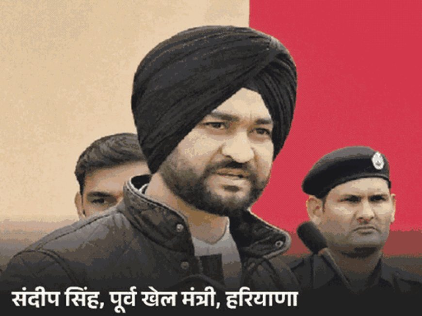 हरियाणा के पूर्व मंत्री के खिलाफ महिला कोच की पोस्ट:धमकियां दिलवाना बंद कर, मैं भी 2 साल रोई थी, अब पीछे नहीं हटूंगी, तुझे नजारे दिखाउंगी