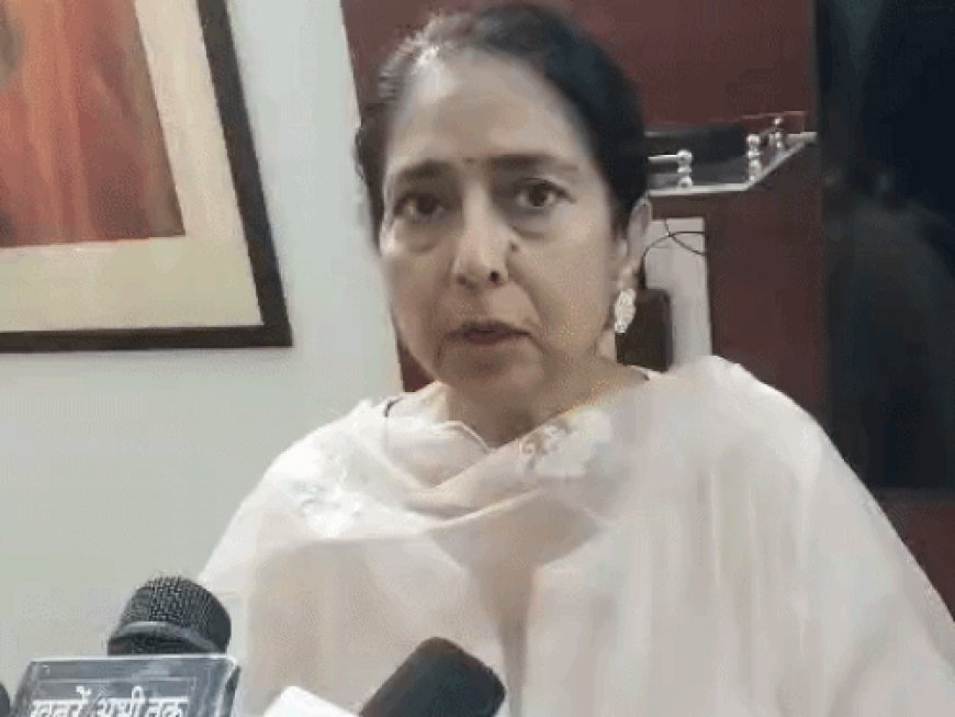एक गोत्र में विवाह, पैदा कर रहा विकृति:रोहतक में बोली बॉलीवुड अभिनेत्री की मां, नशे के कारण हो रहा समाज का पतन