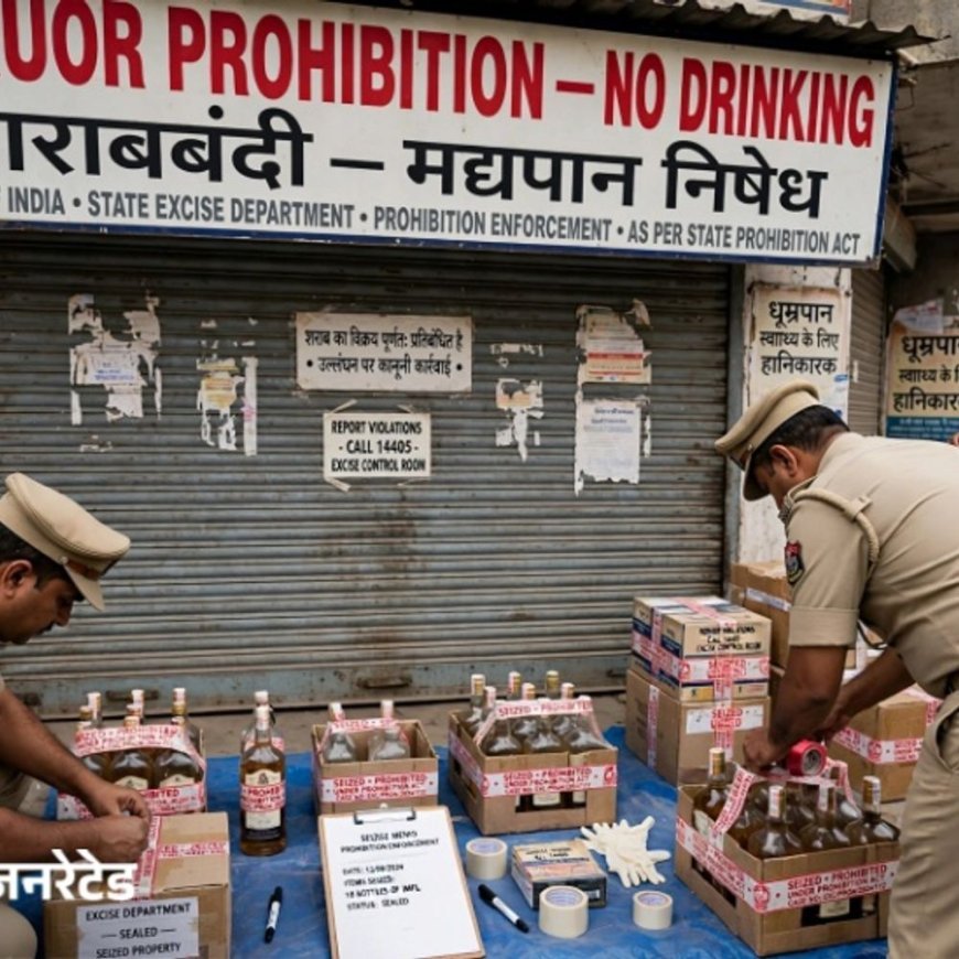 सुप्रीम कोर्ट ने पूछा- शराबबंदी करके क्या मिला:गुजरात ड्राई स्टेट, फिर भी जहरीली शराब से 600+ मौतें; रोक लगाने से अवैध कारोबार बढ़ जाता है
