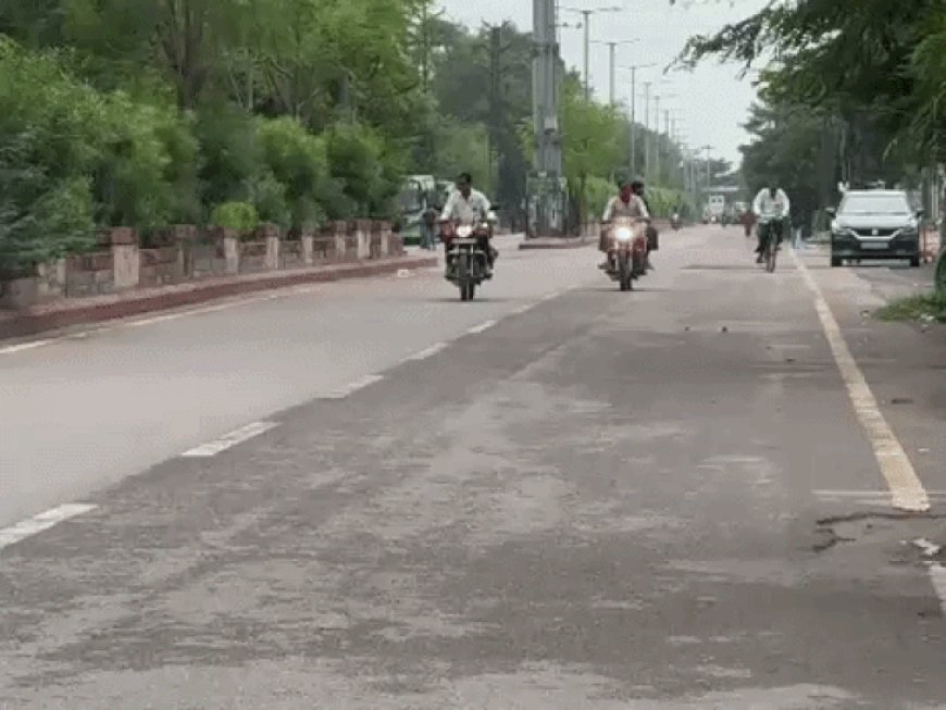 कोटा में आज और कल बारिश का अलर्ट:तापमान 31.2 डिग्री दर्ज, गर्मी और उमस बरकरार; अब तक सामान्य से 39 प्रतिशत कम बरसात हुई