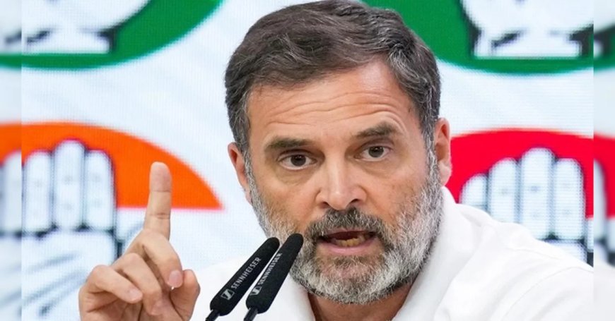 ‘वोट चोरी, सरकार चोरी और अब पार्टी चोरी...’: TMC विवाद पर चुनाव आयोग और बीजेपी पर बरसे राहुल गांधी