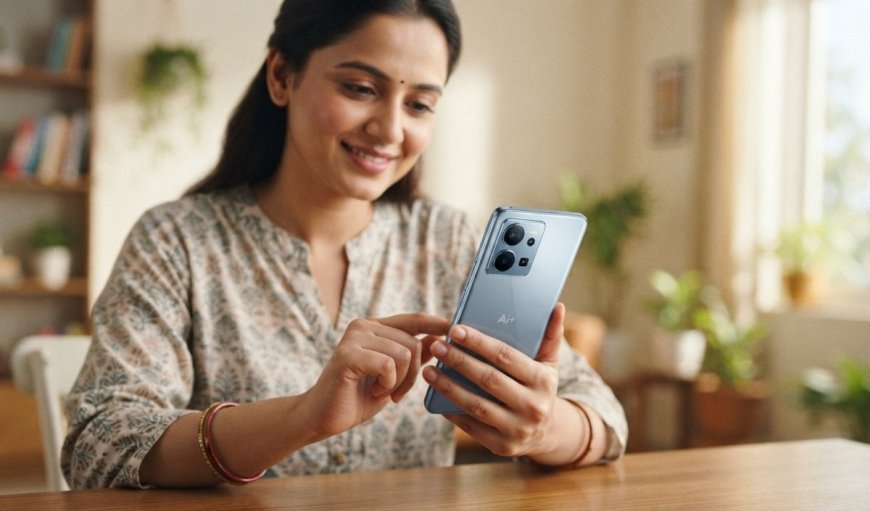 Ai+ Nova 2 5G आज भारत में होगा लॉन्च, 7000mAh Battery और 48MP कैमरा से है लैस