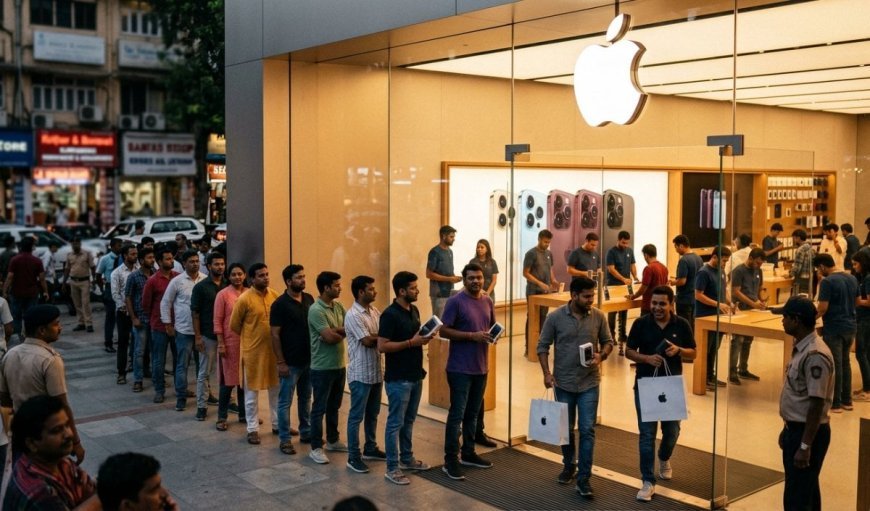 iPhone 18 Pro और Pro Max की भारत में सेल शुरू, शुरुआती कीमत 1.64 लाख रुपये