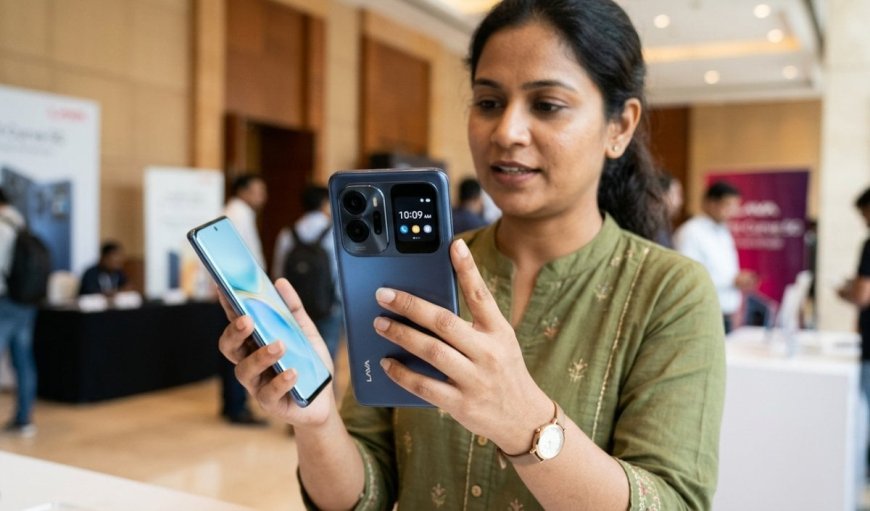 Lava Viraat Curve 5G भारत में 21 सितंबर को होगा लॉन्च, मिलेगी 6000mAh Battery