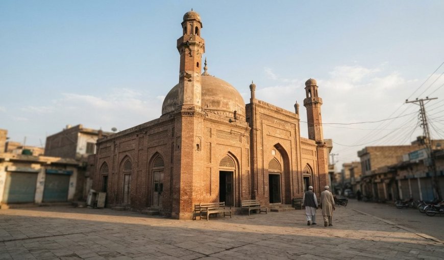 Pakistan के Kohat में मस्जिद पर हुए आत्मघाती हमले में अफगान हमलावर की पहचान