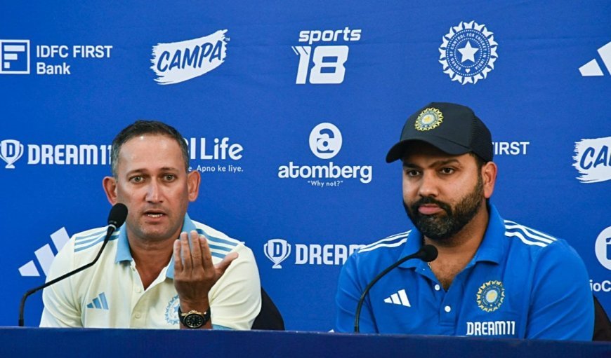Team India में अंदरूनी कलह! Rohit Sharma के समर्थन के बाद BCCI से क्यों खफा हुए Ajit Agarkar?
