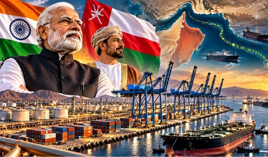 Strait of Hormuz और Bab-el-Mandeb पर संकट आया तो क्या हुआ? Modi ने खोज लिया नया रास्ता! Oman के Sohar Port से दे दबादब तेल आयेगा India
