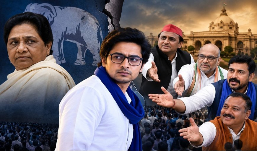 Mayawati ने समझा खत्म हुआ भतीजे का सियासी सफर, मगर BSP से बाहर निकलते ही Akash Anand के लिए लग गयी पार्टियों की कतार