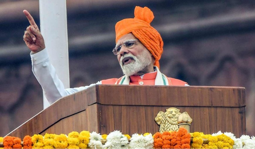 नरेन्द्र मोदी: दृढ़ संकल्प, सशक्त नेतृत्व, दूरदृष्टा और सर्वांगीण विकास के प्रेरणादायक प्रतीक