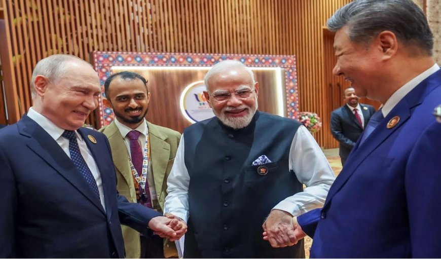 BRICS में भारत की शानदार कूटनीतिक सफलता ने 'Brand Modi' को और मजबूत कर दिया है