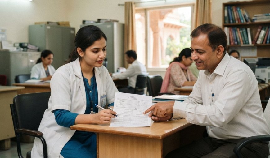 Rajasthan University of Health Sciences में Medical Officer के 600 पदों पर मौका