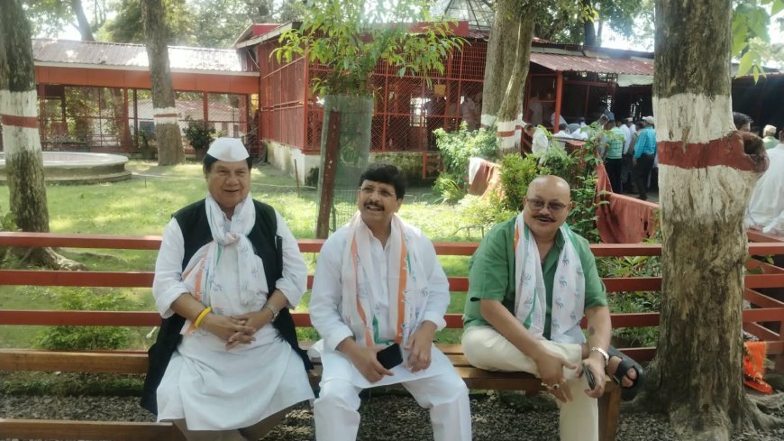 कांग्रेस नेताओं ने भाजपा को धोखेबाज बताया