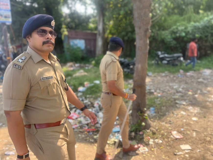 ऊधमसिंहनगर पुलिस अलर्ट मोड पर; सुरक्षा व्यवस्था चाक-चौबंद
