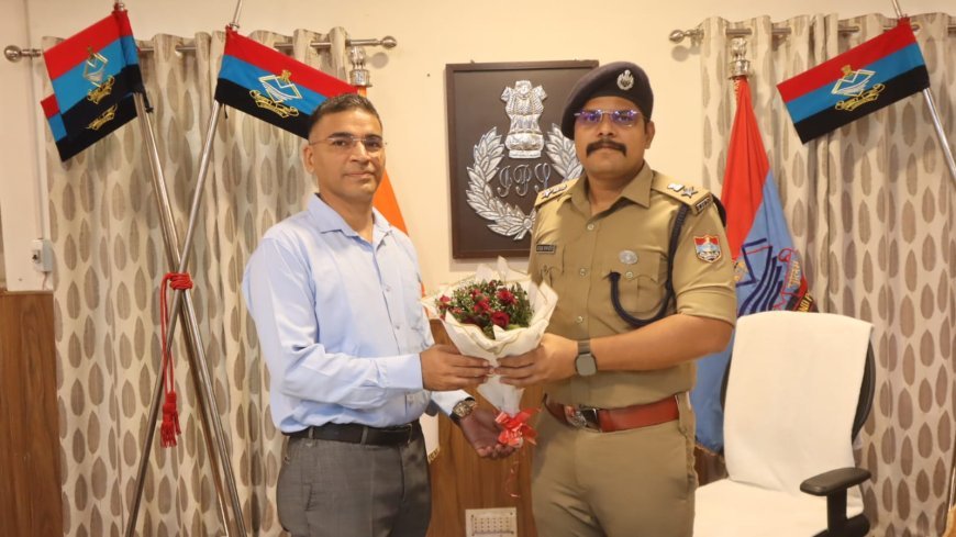 एसएसपी अजय गणपति ने एसपी सिटी रुद्रपुर के स्थानांतरण पर दी भावपूर्ण विदाई