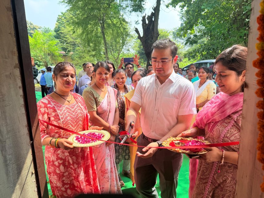 महिला सशक्तिकरण और रोजगार के लिए रीड इंडिया की पहल,रुद्रपुर में शुरू हुआ नया प्रशिक्षण केंद्र।*