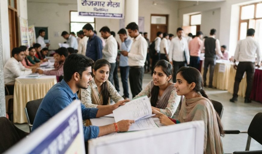 UP Rojgar Mela: पीलीभीत में 2500 से अधिक पदों पर 28 सितंबर को लगेगा Mega Job Fair