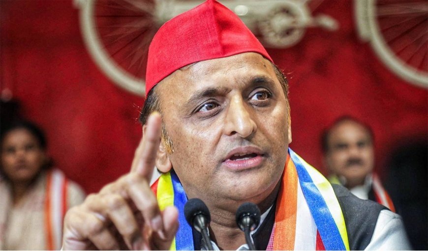 2027 का उत्तर प्रदेश दंगल: समाजवाद की नई राजनीतिक रंगोली या महज अवसरवाद का मुखौटा?