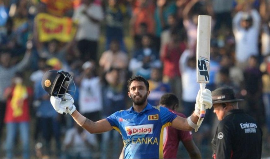 Kusal Mendis ने England के खिलाफ 82 गेंदों में पूरा किया ODI शतक, बनाए कई रिकॉर्ड
