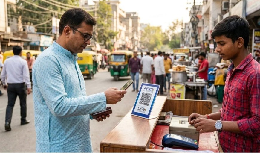 UPI Payment पर MDR से नकद लेन देन बढ़ने की आशंका गलत, सरकार ने स्थिति साफ की