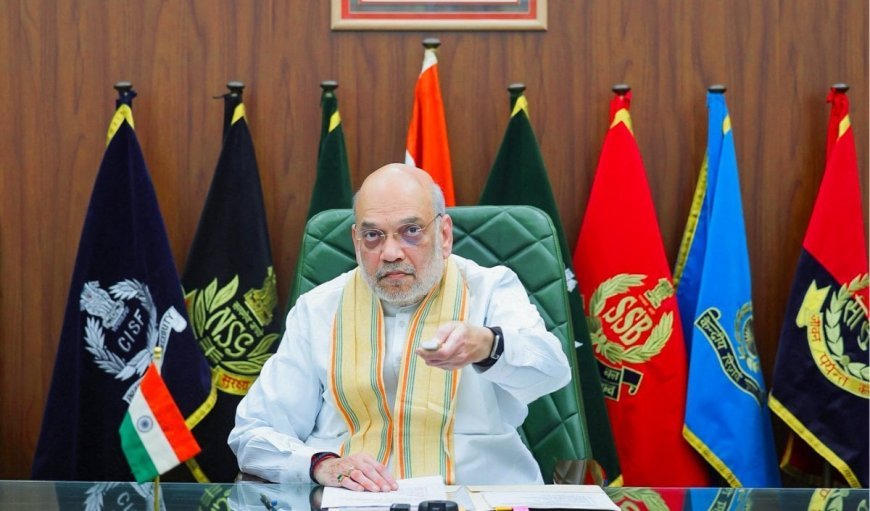 UPITS 2026 | 'अब कट्टा नहीं, ब्रह्मोस मिसाइल बनाता है यूपी'! Amit Shah का सपा-बसपा पर तीखा हमला, कहा- 'पाकिस्‍तान की नींद उड़ी'