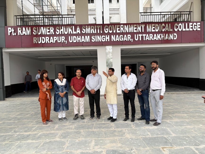 विधायक शिव अरोरा के प्रयास सफल होने की ओर,मेडिकल कॉलेज के जवाब से संतुष्ट NMC, एक सप्ताह मान्यता की उम्मीद*