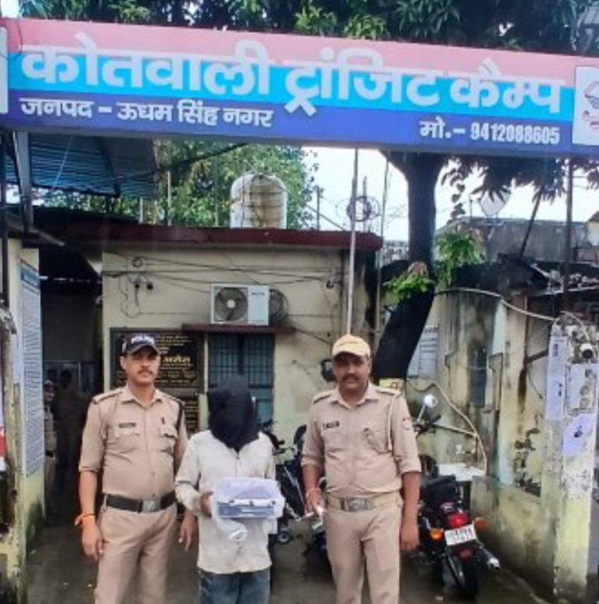 एसएसपी अजय गणपति के निर्देशन में अपराधियों पर कार्यवाही लगातार जारी।*