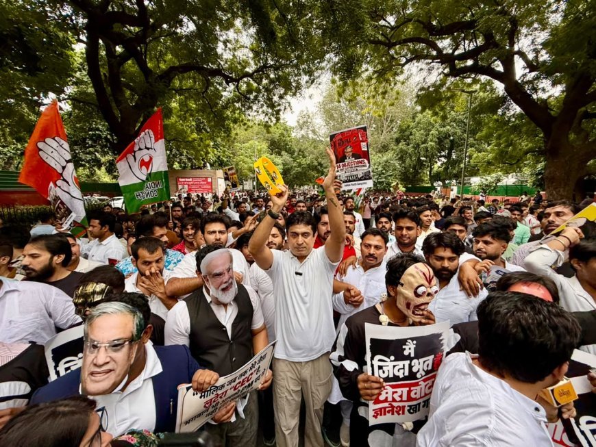 ज्ञानेश कुमार को इस्तीफा देना ही होगा, देशद्रोह के लिए उन्हें गिरफ्तार किया जाना चाहिए”: उदय भानु चिब