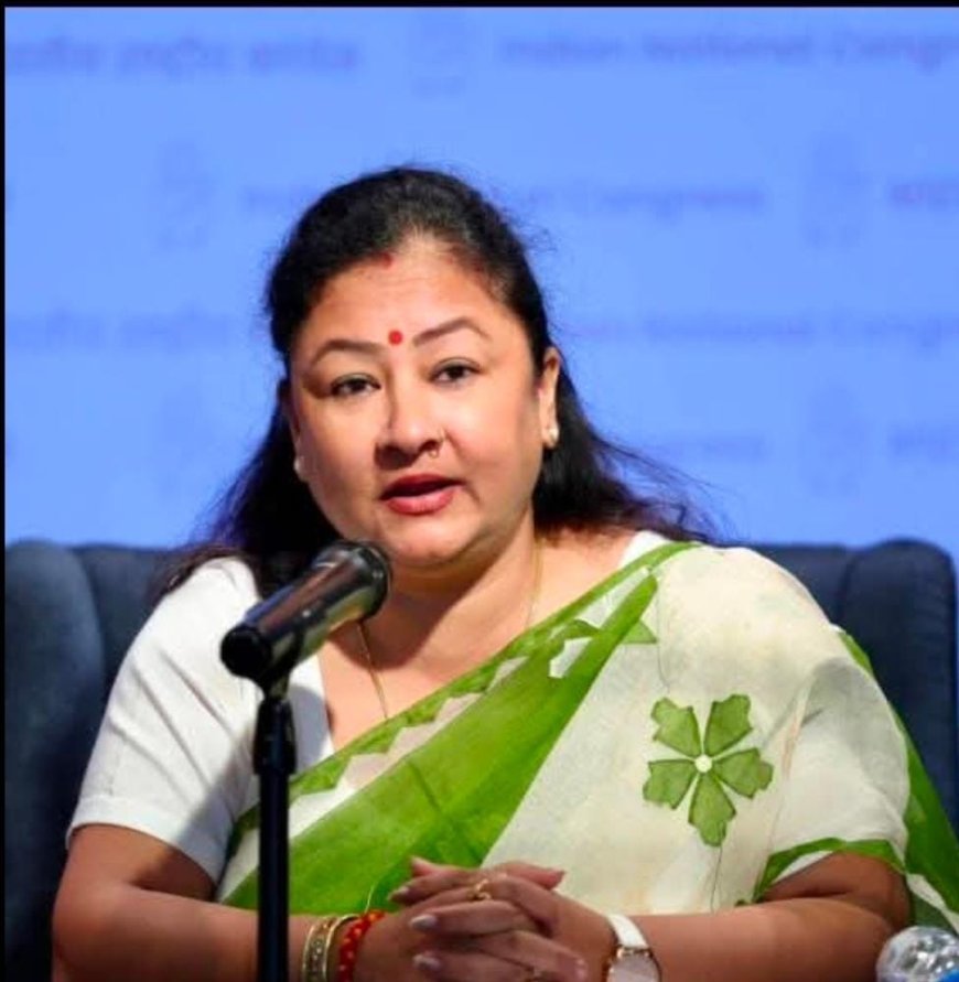 चुनाव करीब आते ही सीमांत जिलों की याद आई भाजपा सरकार को, कैबिनेट बैठक से पहले अपनी सत्ता के साढ़े नौ साल का हिसाब दे सरकार : गरिमा मेहरा दसौनी
