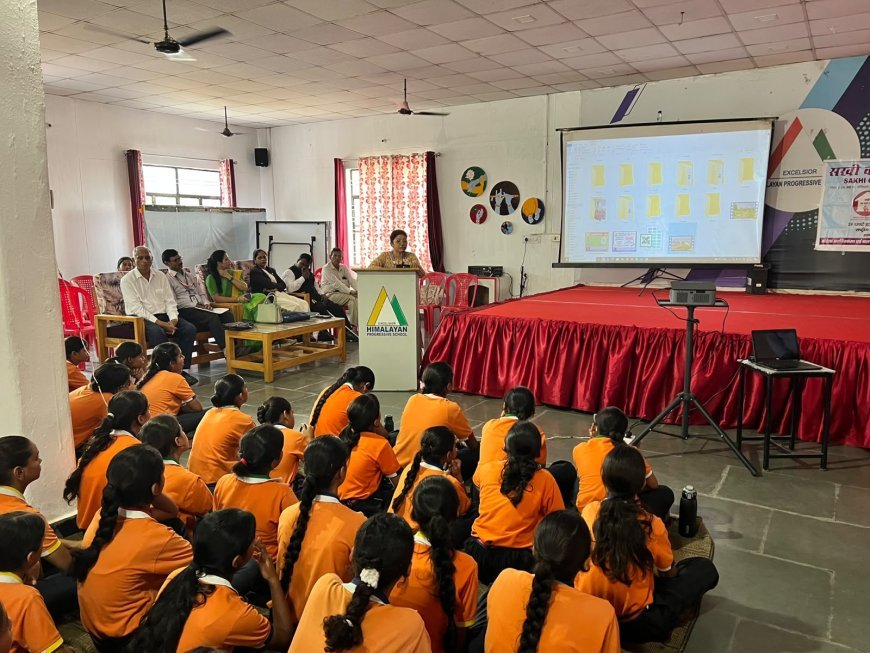 हिमालयन प्रोग्रेसिव स्कूल किच्छा उधम सिंह नगर में* जागरूकता अभियान का आयोजन किया गया