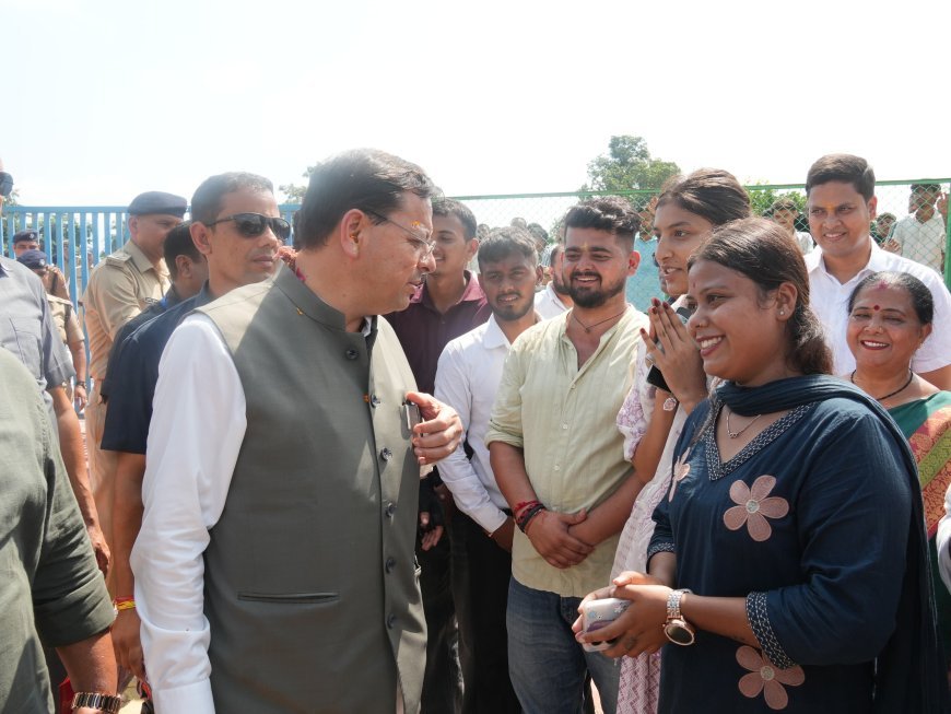 मुख्यमंत्री ने सुनीं जनसमस्याएं, अधिकारियों को दिए त्वरित समाधान के निर्देश।*